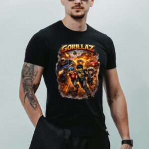 Тениска "Gorillaz''