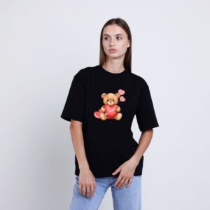 Тениска „Be Mine“ с Мече❤️