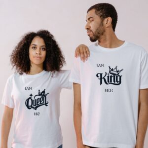 Тениска"King & Queen" 👑
