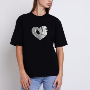 Тениска"Liquid Metal Love"