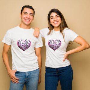 Тениска"Bubble Love"🫧💖