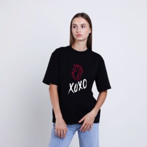 Тениска🖤 "The Pulse of Love"